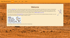 Desktop Screenshot of hdtennis.com